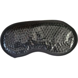 verkoelend oogmasker - cold pack herbruikbaar - herbruikbare maskers - gel oogmaskers - zwart - oDaani