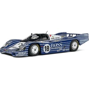 Porsche 956LH 24h Le Mans #18 Laessig/Plankerhorn/Wilson '83