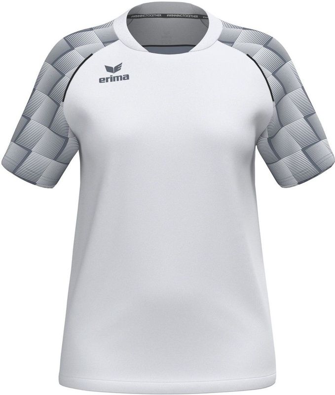 Erima - Evo Star - T-shirt - Zwart - 100% Polyester (Gerecycled)