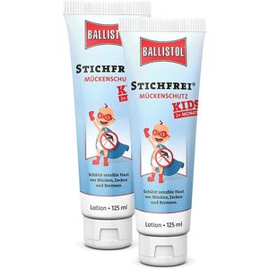 Muggenbescherming voor Kinderen - Steekvrij, Dermatologisch Getest en Veilig tot 4 Uur