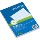 Djois Atlanta Things To Do Block - 100% gerecycled papier - FSC - voordeelpak 5 stuks