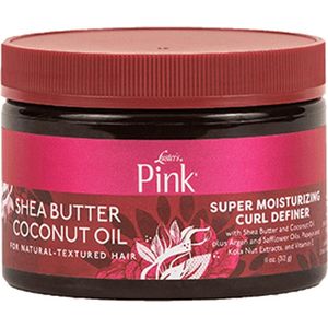 Pink Shea & Coconut Curl Definer 11oz