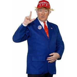 President Donald Trump kostuum / verkleedkleding 4-delig  52/54