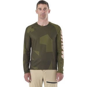 Mavic Deemax Langarm Enduro Trui Groen M Man