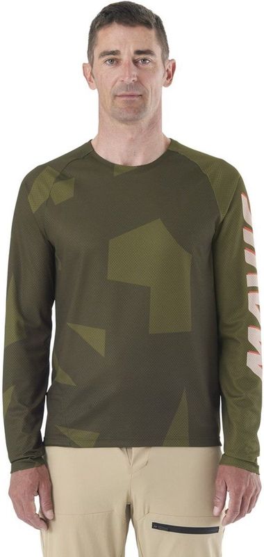 Mavic Deemax Enduro L/S Jersey Fietsshirt (Heren |bruin)