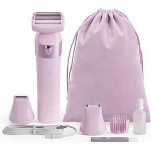 Ladyshave - Ladyshaves voor Vrouwen - Scheerapparaat Vrouw - Bikinitrimmer - Lila