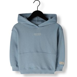 DAILY7 Hoodie Daily7 Adventures Truien & Vesten Jongens - Sweater - Hoodie - Vest- Blauw - Maat 110