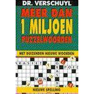 DR VERSCHUYL MEER DAN 1 MILJOEN PUZZELWOORDEN
