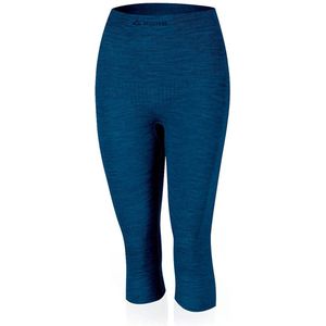 Lasting Malka 3/4 Basislaag Broek Blauw S-M Vrouw