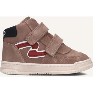 Develab 44411 Sneakers - Jongens - Taupe - Maat 23