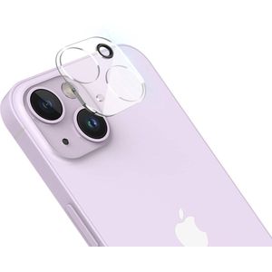 Camera Lens Protector - Eenvoudige Installatie - Camera Protector - Geschikt voor iPhone 14 - Gehard Glas - Screenprotector