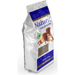 Naturis - Brok Geperst Eend Hondenvoer 15 kg
