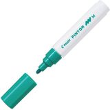 Pilot Pintor Groene Verfstift - Medium marker met 1,4mm schrijfbreedte - Inkt op waterbasis - Dekt op elk oppervlak, zelfs de donkerste - Teken, kleur, versier, markeer, schrijf, kalligrafeer…