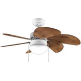 Cecotec - EnergySilence Aero 365 - Plafondventilator - Wit - Hout - 50 W