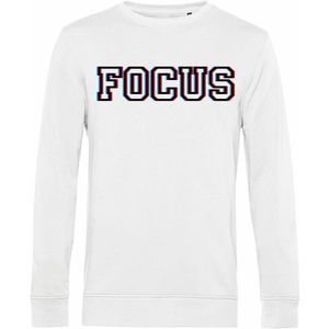 7431 - Sweater - Focus-White-XS