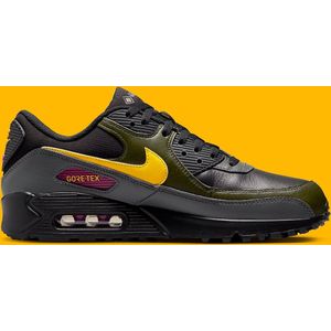 Nike - Air Max 90 - Sneakers - Black Cargo Khaki - Gore-Tex