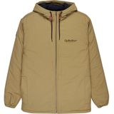 Quiksilver - June Battle - Bomberjack - Beige - Katoen Nylon Mix Stof