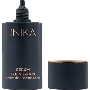 INIKA Organic - Serum Foundation - Bold - Natuurlijke Ingrediënten