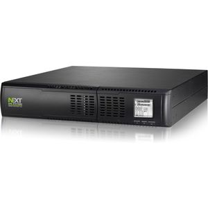 NEXT UPS Systems Mantis 1500 RT2U Line-interactive 1,5 kVA 1200 W 8 AC-uitgang(en)