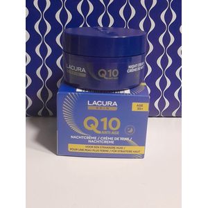 Lacura Q10 Nachtcreme voor een strakkere huid huid vanaf 35 jaar 50ml