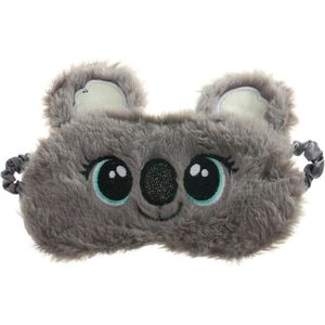 Slaapmasker Kind - Koala Kinder Slaapmasker - Oogmasker Kinderen - Grijs
