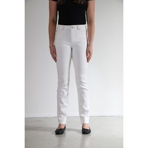 New Star - Orta wit twill broek L32 dames straight - maat 27