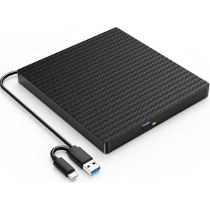 Draagbare Externe DVD Speler voor Laptop - DVD Burner