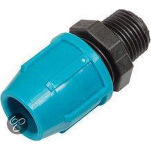 Plieger Tyleen Overgangsstuk Kopp - Label Bl - 25 mm x 3/4"" Buitendraad