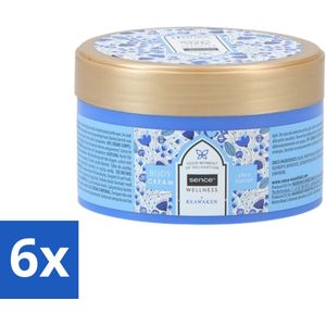 6 x Sence - Reawaken - Bodycrème - Wellness - 200 ml - Lichaamscrème - Hydratatie - Voeden - Zachte Huid - Gladde Huid