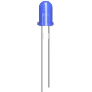 OTRONIC® 10x LED Diode 5mm Blauw 3V