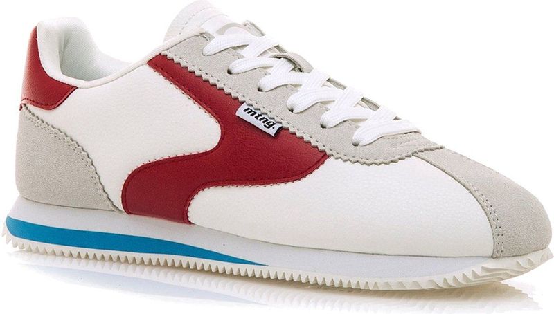 MTNG - 60884 - Trainers - Wit - Casual - Plat - Veters