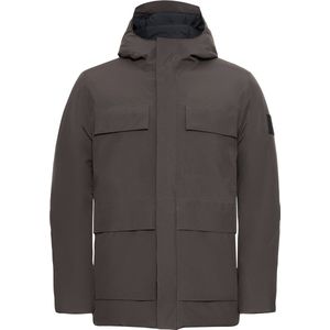 Jack Wolfskin - Icy Hill Jacket - Donsjack - Peat - Heren - XXL