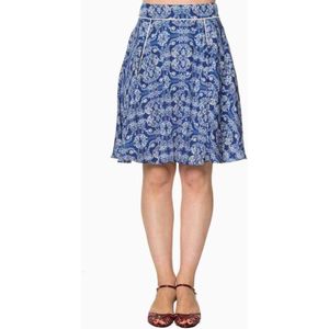 Dancing Days - CELESTIAL Rok - M - Blauw