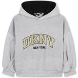 Dkny - D60249 - Hoodie - Kinder - Stedelijke Stijl - Comfortabel
