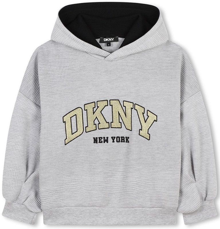 Dkny - D60249 - Hoodie - Kinder - Stedelijke Stijl - Comfortabel