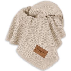 ColorStories Bamboe Babydeken Emma - Zacht & vaak - Beige