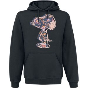 Peanuts Golden Snoopy Dames Trui met capuchon - zwart - M