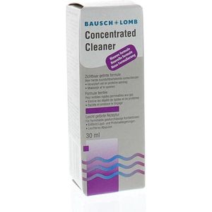 Bausch+Lomb Concentrated Cleaner - 1x 30ml - harde lenzenvloeistof - reiniger