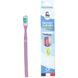 Lamazuna - Tandenborstel - Lilac - Medium - 1 Stuks