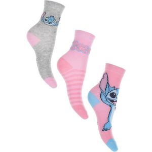 Disney - sokken Lilo & Stitch - 3 paar - maat 23/26