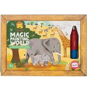 Magic Painting World - Safari Adventures | Tiger Tribe