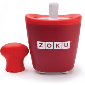 Quick pop maker Single - Rood - Zoku