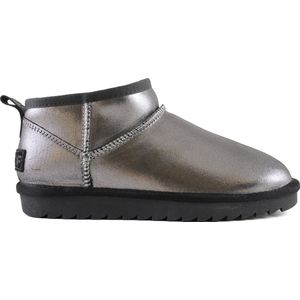 Colors of California Boots - Suede Laarzen - Zwart Metallic - Maat 37