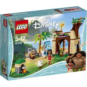 LEGO Disney Vaiana's Eilandavontuur - 41149