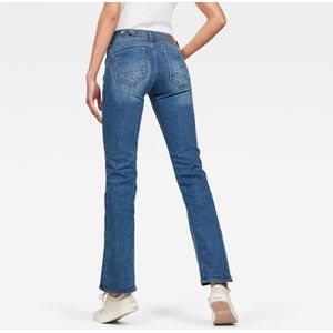G-star Midge Mid Waist Bootcut Spijkerbroek Blauw 34 / 36 Vrouw