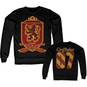 Harry Potter Sweater/trui -XL- Gryffindor 07 Zwart