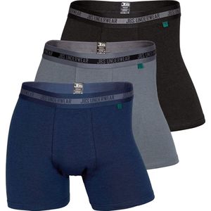 JBS Heren lang short / pant 3 pack Bamboo