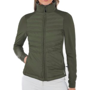 Func Factory dames Hybride Sportjasje Ease pine maat 36