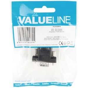 Valueline VLCP32901B kabeladapter/verloopstukje