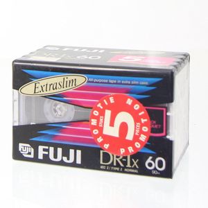 Fuji DR-Ix 60 cassette (5pack)